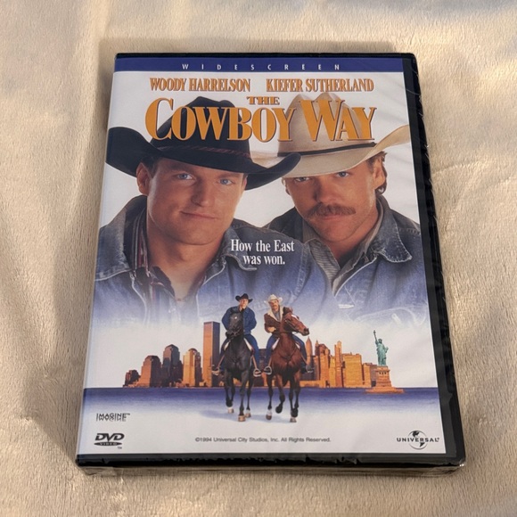 Universal Other - NEW Universal The Cowboy Way DVD - NOT STREAMING ANYWHERE